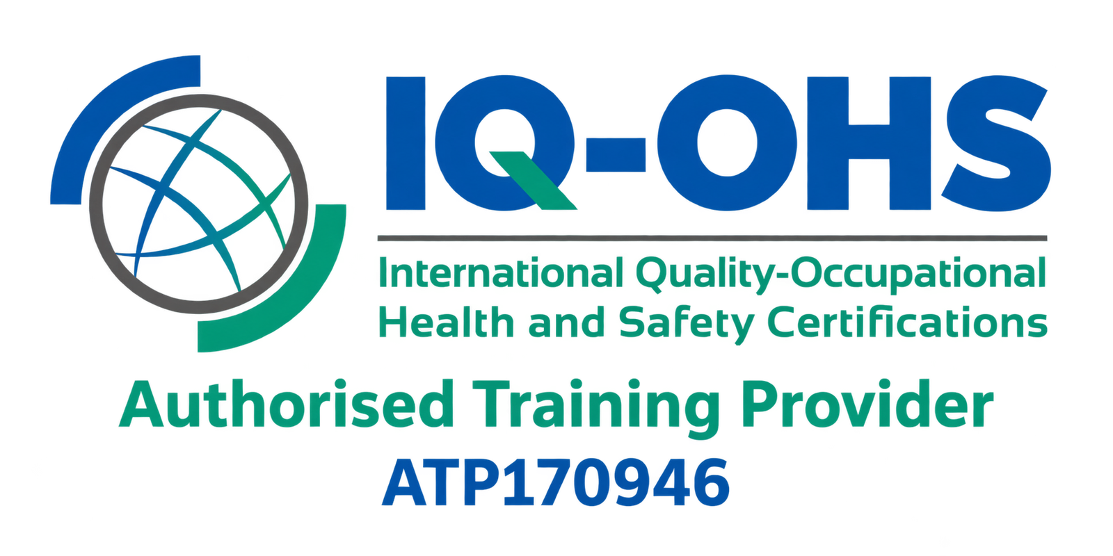 IQ-OHS Authorised Training Provider ATP170946