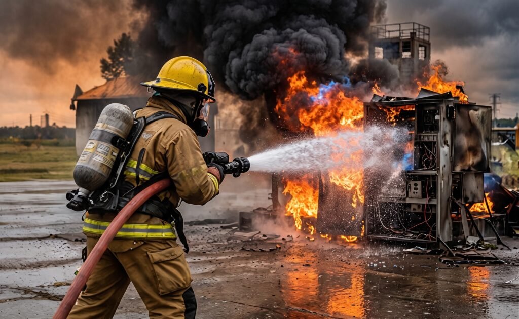 Fire Safety programme category